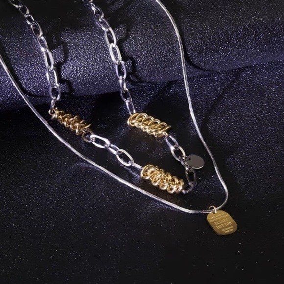 - - - Stainless   Steel fashion necklace - Picture 3 of 4